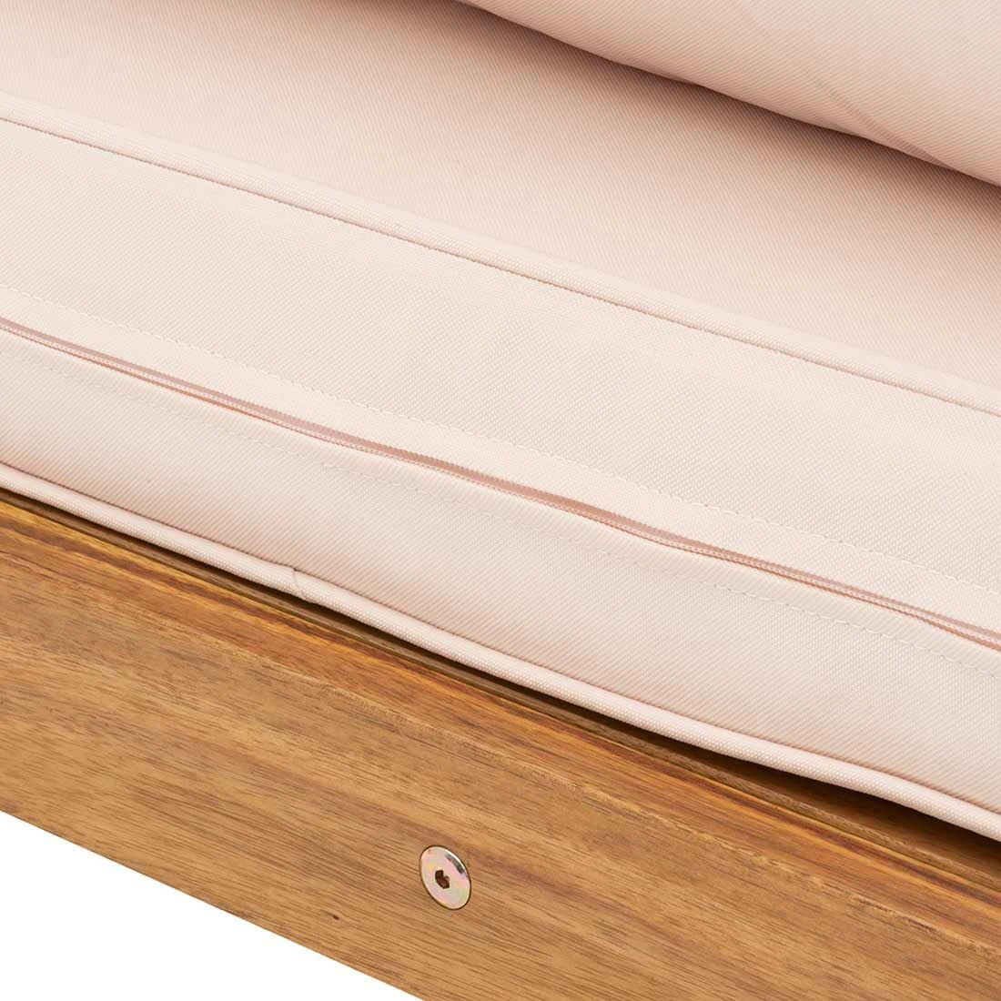 OUTLIV. Santa Cruz Loungesessel Akazie/Polyester Natur/Ecru 13 OUTLIV. Santa Cruz Loungesessel Akazie/Polyester Natur/Ecru – Bild 11