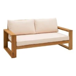 OUTLIV. Santa Cruz Loungeset 3-tlg. Akazie/Polyester Natur/Ecru -GartenMöbelPro Verkäufe outliv santa cruz loungeset 3 tlg akazie polyester 1376884 7