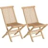 OUTLIV. Portland Klappstuhl Teak Natur -GartenMöbelPro Verkäufe outliv seattle klappstuhl set 2 teilig teakholz 1