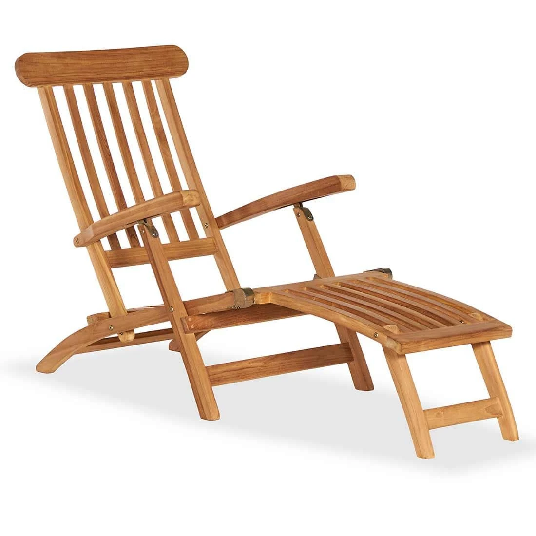 OUTLIV. Ontario Deckchair Teak Natur 3 OUTLIV. Ontario Deckchair Teak Natur