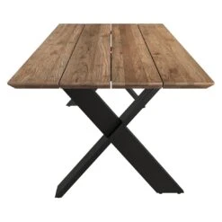 OUTLIV. Tilburg Gartentisch 200x100cm Anthrazit/Teak Recycelt -GartenMöbelPro Verkäufe outliv tilburg gartentisch 200x100cm aluminium teak anthrazit teak recycelt 1177839 3