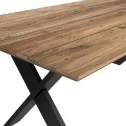 OUTLIV. Tilburg Gartentisch 200x100cm Anthrazit/Teak Recycelt -GartenMöbelPro Verkäufe outliv tilburg gartentisch 200x100cm aluminium teak anthrazit teak recycelt 1177839 5