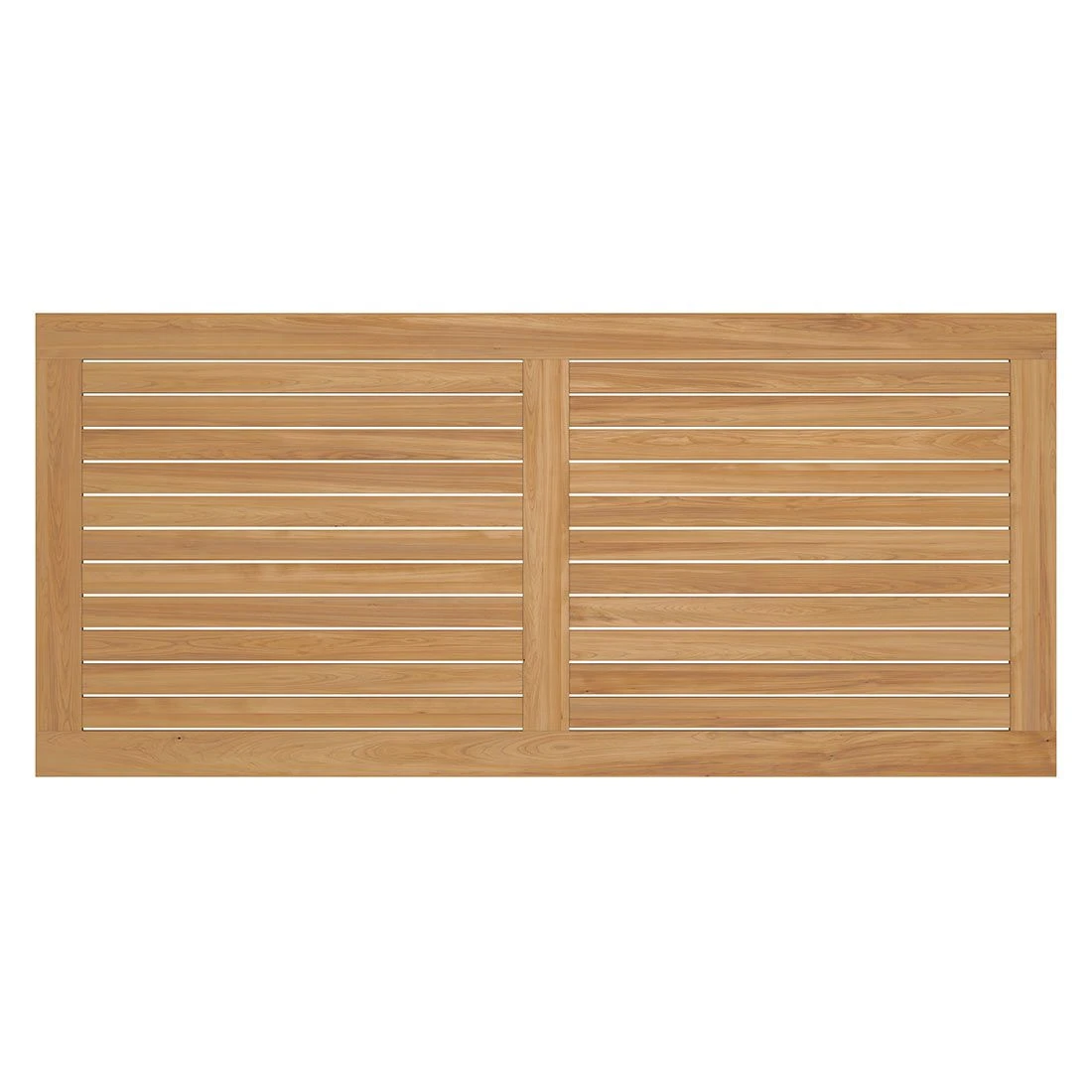 OUTLIV. Tischplatte Teak Natur 5 OUTLIV. Tischplatte Teak Natur – Bild 3