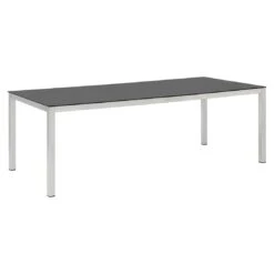 OUTLIV. Gartentisch-Platte 220x100cm Glas-Keramik Dark Grey -GartenMöbelPro Verkäufe outliv tischplatte 220x100cm glas keramik 1355126 6