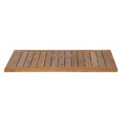 OUTLIV. Gartentisch-Platte 80x80cm Teak Natur -GartenMöbelPro Verkäufe outliv tischplatte 80x80cm teak 1428881 2