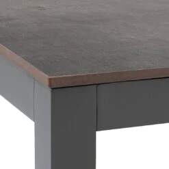 OUTLIV. Gartentisch-Platte 90x90cm HPL Zement Dunkel -GartenMöbelPro Verkäufe outliv tischplatte 90x90cm hpl 1355137 5