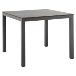 OUTLIV. Gartentisch-Platte 90x90cm HPL Zement Dunkel -GartenMöbelPro Verkäufe outliv tischplatte 90x90cm hpl 1355137 6