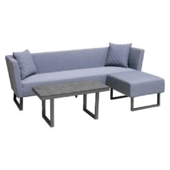 OUTLIV. By Detlef Steves Tonga Loungeset 3-tlg. Aluminium/Sunbrella Anthrazit/Flanelle 12 OUTLIV. By Detlef Steves Tonga Loungeset 3-tlg. Aluminium/Sunbrella Anthrazit/Flanelle -GartenMöbelPro Verkäufe outliv tonga loungeset 3 tlg aluminium sunbrella 1434150 2