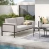 OUTLIV. Toskana Gartensofa Aluminium/Sunproof Anthrazit/Hellgrau -GartenMöbelPro Verkäufe outliv toskana 2 sitzersofa aluminium sunproof 1423689 1
