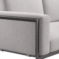 OUTLIV. Toskana Gartensofa Aluminium/Sunproof Anthrazit/Hellgrau -GartenMöbelPro Verkäufe outliv toskana 2 sitzersofa aluminium sunproof 1423689 6