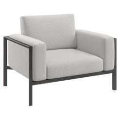 OUTLIV. Toskana Loungesessel Aluminium/Sunproof Anthrazit/Hellgrau -GartenMöbelPro Verkäufe outliv toskana loungesessel aluminium sunproof anthrazit hellgrau 1423678 2