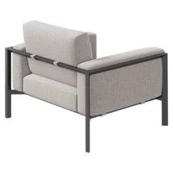 OUTLIV. Toskana Loungesessel Aluminium/Sunproof Anthrazit/Hellgrau -GartenMöbelPro Verkäufe outliv toskana loungesessel aluminium sunproof anthrazit hellgrau 1423678 4