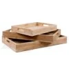 OUTLIV. Tray Tablett 3-tlg. Teak Recycelt -GartenMöbelPro Verkäufe outliv tray tablett 3 tlg teak recycelt 1347173 1