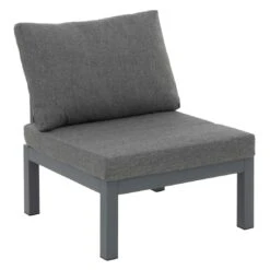 OUTLIV. Venedig Ecklounge 4-tlg. Aluminium/Akazie Anthrazit -GartenMöbelPro Verkäufe outliv venedig ecklounge 4 tlg alu holz 1422270 10