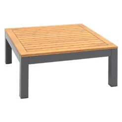 OUTLIV. Venedig Ecklounge 4-tlg. Aluminium/Akazie Anthrazit -GartenMöbelPro Verkäufe outliv venedig ecklounge 4 tlg alu holz 1422270 11