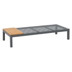 OUTLIV. Venedig Ecklounge 4-tlg. Aluminium/Akazie Anthrazit -GartenMöbelPro Verkäufe outliv venedig ecklounge 4 tlg alu holz 1422270 13