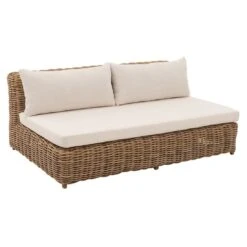 OUTLIV. Versailles Castello Ecklounge Geflecht/Teak Mixed Beige -GartenMöbelPro Verkäufe outliv versailles castello sofagruppe geflecht teak mixed beige 1314965 8