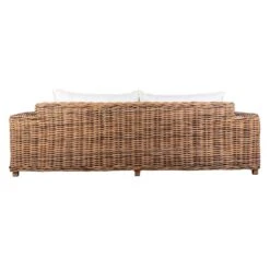 OUTLIV. Versailles Luxury Gartensofa Geflecht Mixed Beige -GartenMöbelPro Verkäufe outliv versailles luxury 2 sitzer sofa stahl geflecht mix beige 5