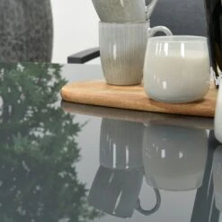 OUTLIV. Wellington Dininglounge 3-tlg. Aluminium/Polster Carbon Black/Reflex Black -GartenMöbelPro Verkäufe outliv wellington loungeecke aluminium polster carbon black reflex black 1247403 10