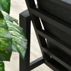OUTLIV. Wellington Dininglounge 3-tlg. Aluminium/Polster Carbon Black/Reflex Black -GartenMöbelPro Verkäufe outliv wellington loungeecke aluminium polster carbon black reflex black 1247403 7