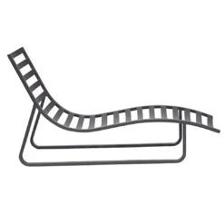 OUTLIV. Yale Gartenliege Aluminium/Sunproof Anthrazit/Hellgrau -GartenMöbelPro Verkäufe outliv yale loungeliege aluminium 1334853 4