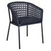 OUTLIV. Zui Gartensessel Aluminium/Rope Inkl. Kissen Charcoal -GartenMöbelPro Verkäufe outliv zui diningsessel aluminium rope inkl kissen 1347404 1