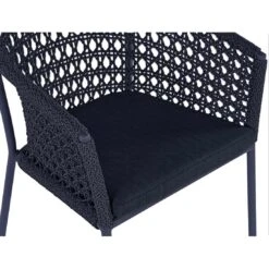 OUTLIV. Zui Gartensessel Aluminium/Rope Inkl. Kissen Charcoal -GartenMöbelPro Verkäufe outliv zui diningsessel aluminium rope inkl kissen 1347404 7