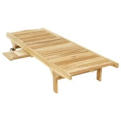 Ploß Archimedes Eco Gartenliege Eco-Teak Teak-Natur -GartenMöbelPro Verkäufe ploss archimedes eco rollliege eco teak teak natur 1000893 3