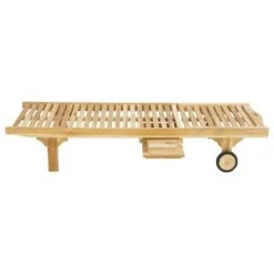 Ploß Archimedes Eco Gartenliege Eco-Teak Teak-Natur -GartenMöbelPro Verkäufe ploss archimedes eco rollliege eco teak teak natur 1000893 4