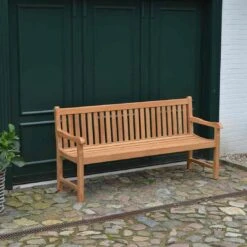 Ploß Coventry Gartenbank Premium-Teak Teak-Natur -GartenMöbelPro Verkäufe ploss coventry 3 sitzerbank 150cm premium teak teak natur 1000849 2 1