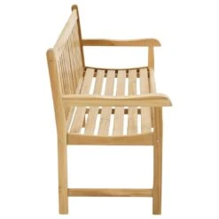 Ploß Coventry Gartenbank Premium-Teak Teak-Natur -GartenMöbelPro Verkäufe ploss coventry 3 sitzerbank 150cm premium teak teak natur 1000849 3 1