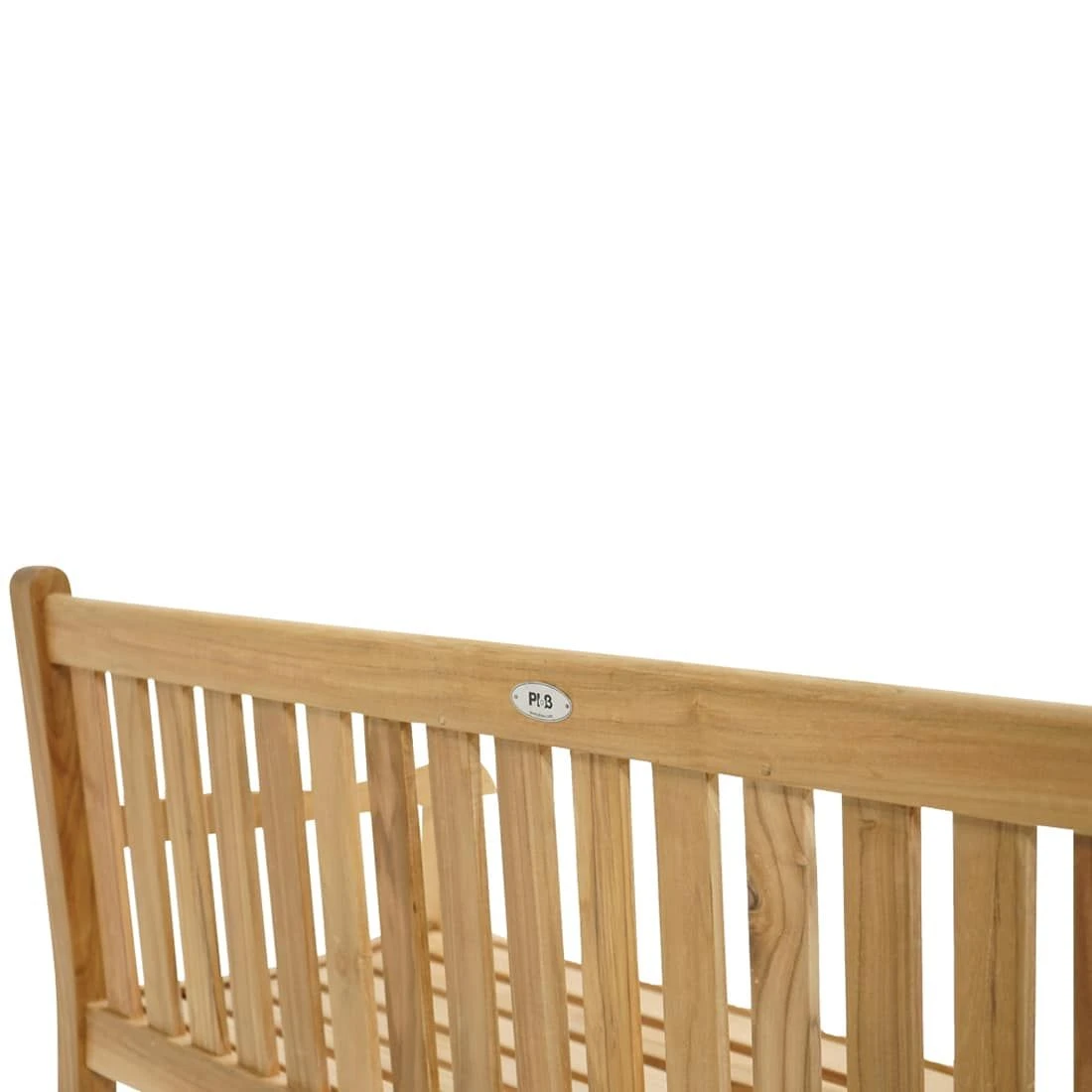 Ploß Coventry Gartenbank 150cm Premium-Teak Teak-Natur 7 Ploß Coventry Gartenbank 150cm Premium-Teak Teak-Natur – Bild 5