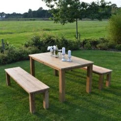 Ploß Laredo Gartenbank 170cm Teak Recycelt -GartenMöbelPro Verkäufe ploss laredo 3 sitzerbank 170cm teak recycelt 1000805 5