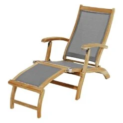 Ploß Manila Deckchair Akazie/Textilene Natur -GartenMöbelPro Verkäufe ploss manila deckchair akazie natur 1349098 2