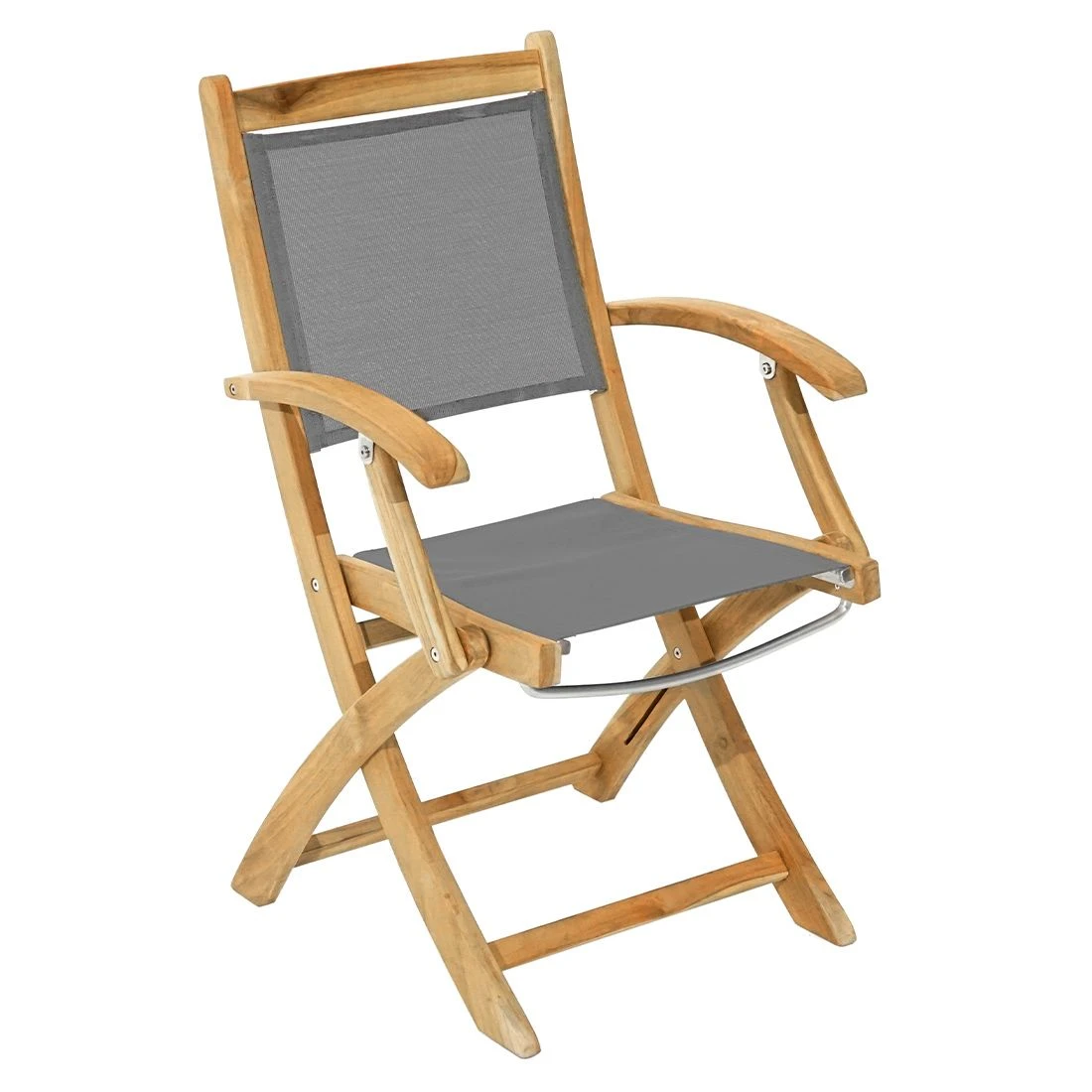 Ploß Manila Klappsessel Akazie/Textilene Natur 3 Ploß Manila Klappsessel Akazie/Textilene Natur