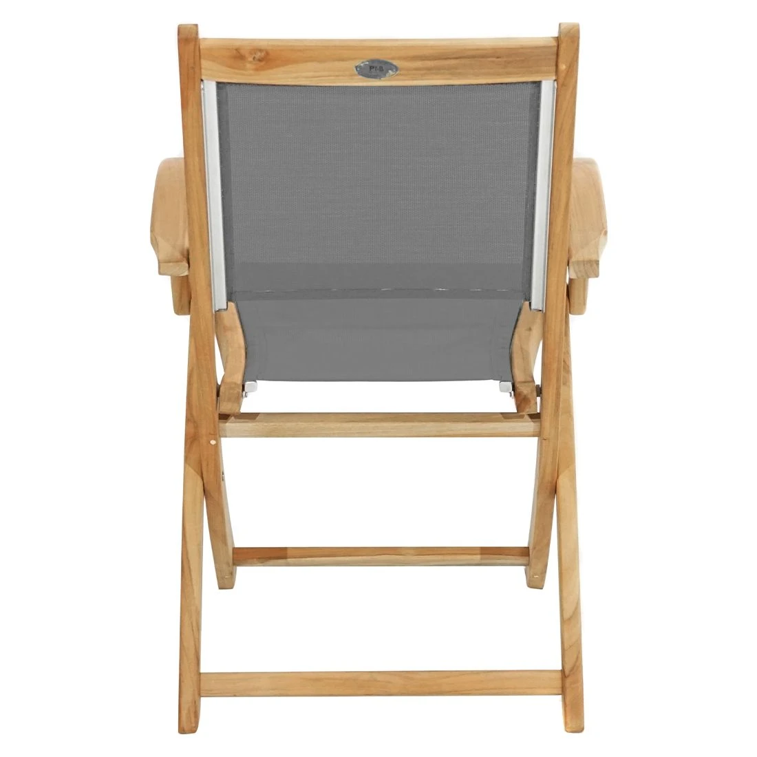 Ploß Manila Klappsessel Akazie/Textilene Natur 6 Ploß Manila Klappsessel Akazie/Textilene Natur – Bild 4