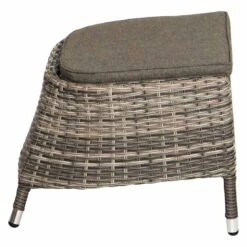 Ploß Nizza Loungehocker Geflecht/Polster Natur-Beige-Braun-Meliert/Savanna 12 Ploß Nizza Loungehocker Geflecht/Polster Natur-Beige-Braun-Meliert/Savanna -GartenMöbelPro Verkäufe ploss nizza loungehocker geflecht polster 1361220 5