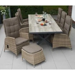 Ploß Nizza Loungehocker Geflecht/Polster Natur-Beige-Braun-Meliert/Savanna 13 Ploß Nizza Loungehocker Geflecht/Polster Natur-Beige-Braun-Meliert/Savanna -GartenMöbelPro Verkäufe ploss nizza loungehocker geflecht polster 1361220 6