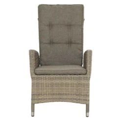 Ploß Nizza Gartensessel Geflecht/Polster Natur-Beige-Braun-Meliert/Savanna -GartenMöbelPro Verkäufe ploss nizza verstellsessel geflecht polster 1361176 4