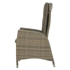 Ploß Nizza Gartensessel Geflecht/Polster Natur-Beige-Braun-Meliert/Savanna -GartenMöbelPro Verkäufe ploss nizza verstellsessel geflecht polster 1361176 5
