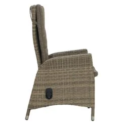 Ploß Nizza Gartensessel Geflecht/Polster Natur-Beige-Braun-Meliert/Savanna -GartenMöbelPro Verkäufe ploss nizza verstellsessel geflecht polster 1361176 6