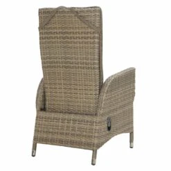 Ploß Nizza Gartensessel Geflecht/Polster Natur-Beige-Braun-Meliert/Savanna -GartenMöbelPro Verkäufe ploss nizza verstellsessel geflecht polster 1361176 7