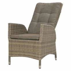 Ploß Nizza Gartensessel Geflecht/Polster Natur-Beige-Braun-Meliert/Savanna -GartenMöbelPro Verkäufe ploss nizza verstellsessel geflecht polster 1361176 8