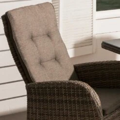 Ploß Rabida Gartensessel Geflecht Champagner/Savanna -GartenMöbelPro Verkäufe ploss rabida diningsessel champagner savanna 5