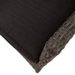 Ploß Rocking Gartensessel Geflecht Inkl. Polster Grau-Braun Meliert/Anthrazit -GartenMöbelPro Verkäufe ploss rocking dining verstell sessel geflecht grau braun meliert polster anthrazit 6