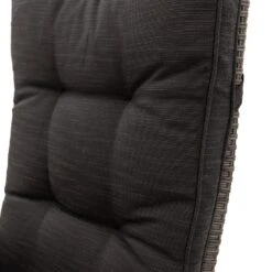 Ploß Rocking Gartensessel Geflecht Inkl. Polster Grau-Braun Meliert/Anthrazit -GartenMöbelPro Verkäufe ploss rocking dining verstell sessel geflecht grau braun meliert polster anthrazit 7