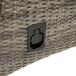 Ploß Rocking Gartensessel Geflecht Inkl. Polster Grau-Braun Meliert/Anthrazit -GartenMöbelPro Verkäufe ploss rocking dining verstell sessel geflecht grau braun meliert polster anthrazit 8