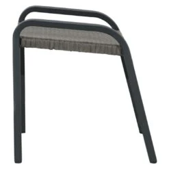 Ploß Tuvalu Hocker Aluminium/Geflecht Grau -GartenMöbelPro Verkäufe ploss tuvalu hocker aluminium geflecht 1367457 3