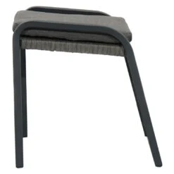 Ploß Tuvalu Hocker Aluminium/Geflecht Grau -GartenMöbelPro Verkäufe ploss tuvalu hocker aluminium geflecht 1367457 4