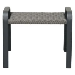Ploß Tuvalu Hocker Aluminium/Geflecht Grau -GartenMöbelPro Verkäufe ploss tuvalu hocker aluminium geflecht 1367457 7